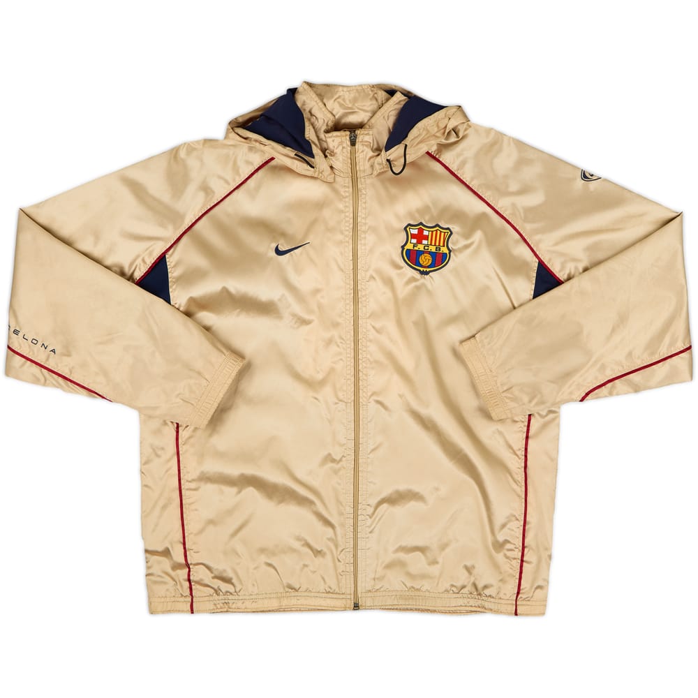 2001-02 Barcelona Nike Track Jacket - 8/10 - (L)