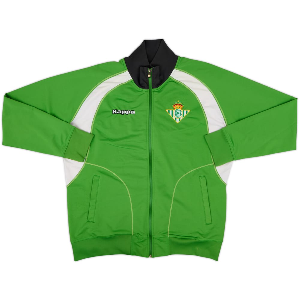 2008-09 Real Betis Kappa Track Jacket - 8/10 - (L)