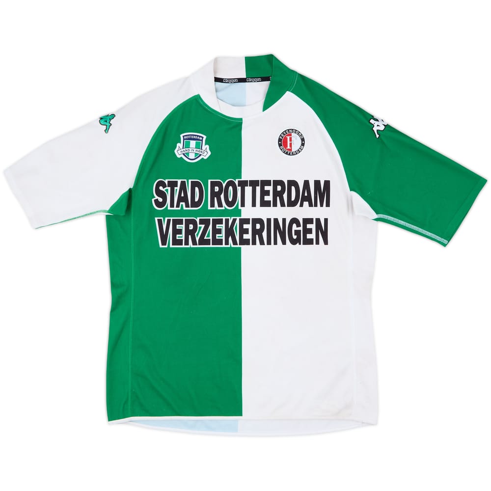2003-04 Feyenoord Away Shirt - 5/10 - (XL)