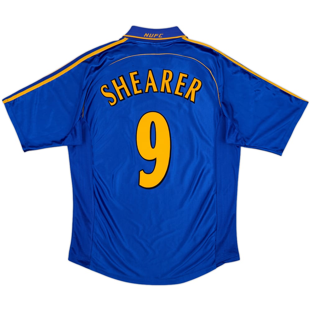 1998-99 Newcastle Away Shirt Shearer #9 - 5/10 - (L)