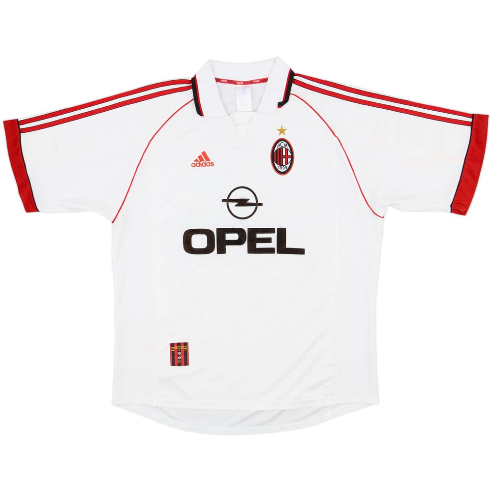 1998-99 AC Milan Away Shirt - 6/10 - (XL)