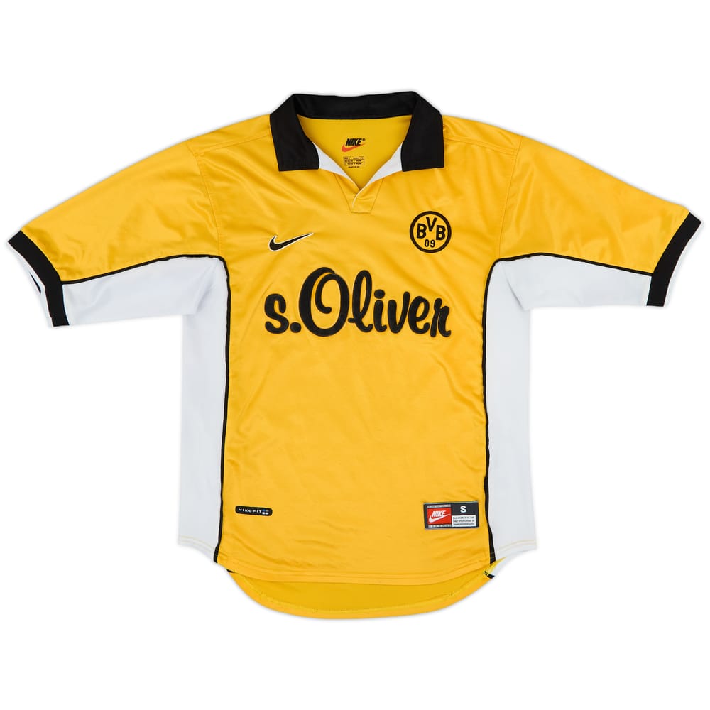 1998-00 Borussia Dortmund Home Shirt - 8/10 - (S)