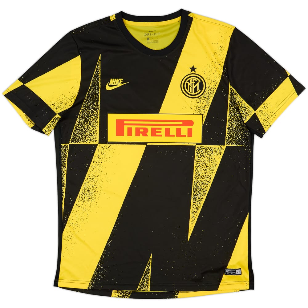 2019-20 Inter Milan Nike Training Shirt - 10/10 - (L)