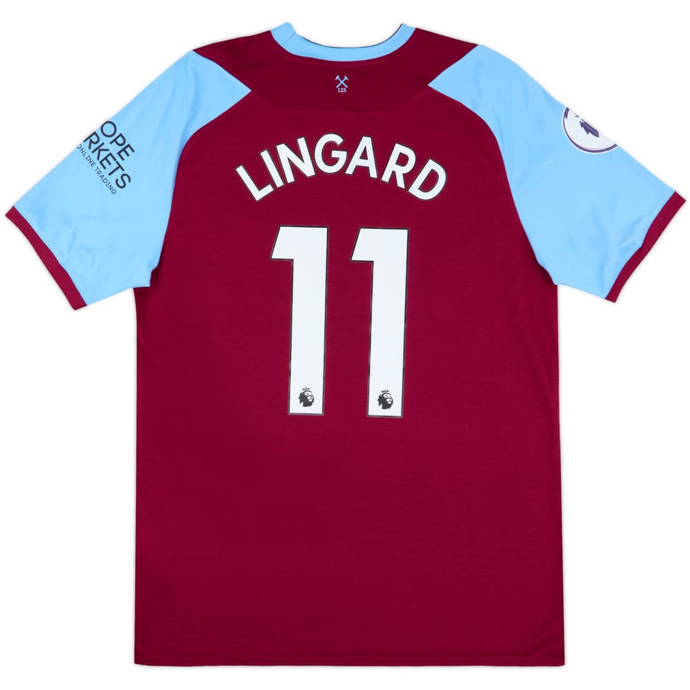 2020-21 West Ham Home Shirt Lingard #11 (L)