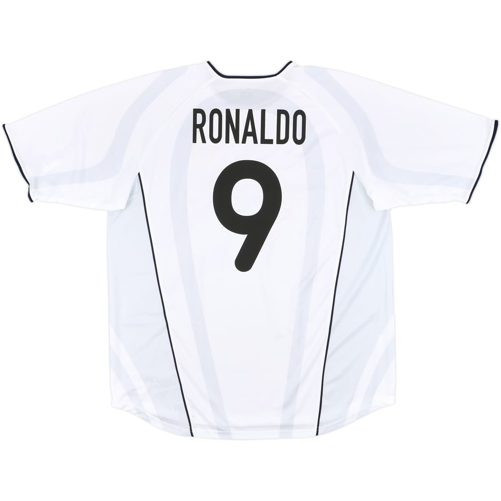 2001-02 Inter Milan Away Shirt Ronaldo #9 (XL)