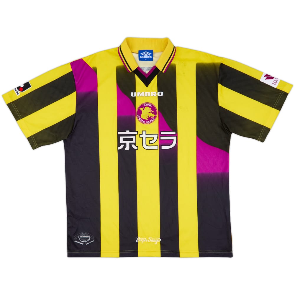 1997-98 Kyoto Purple Sanga Away Shirt - 7/10 - (XL)
