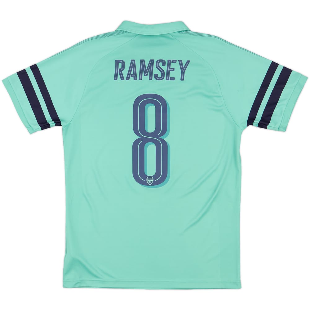 2018-19 Arsenal Third Shirt Ramsey #8 - 8/10 - (M)