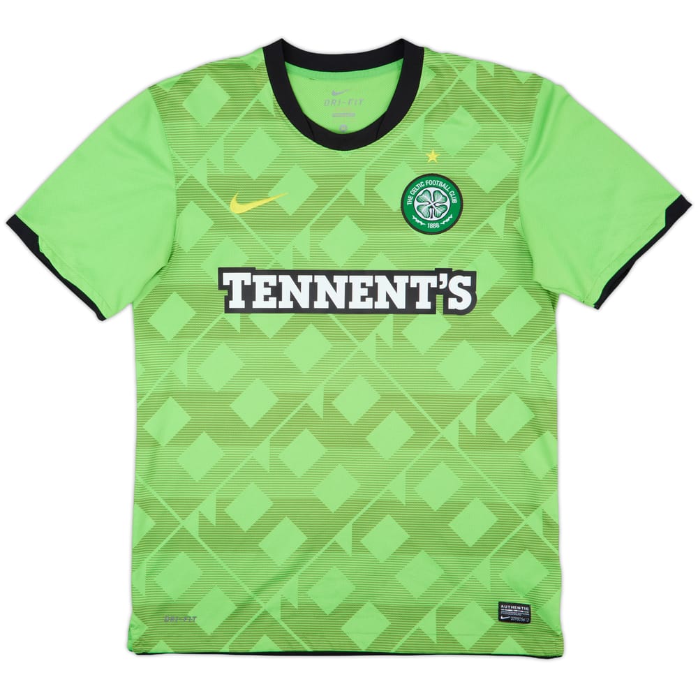 2010-11 Celtic Away Shirt - 8/10 - (M)