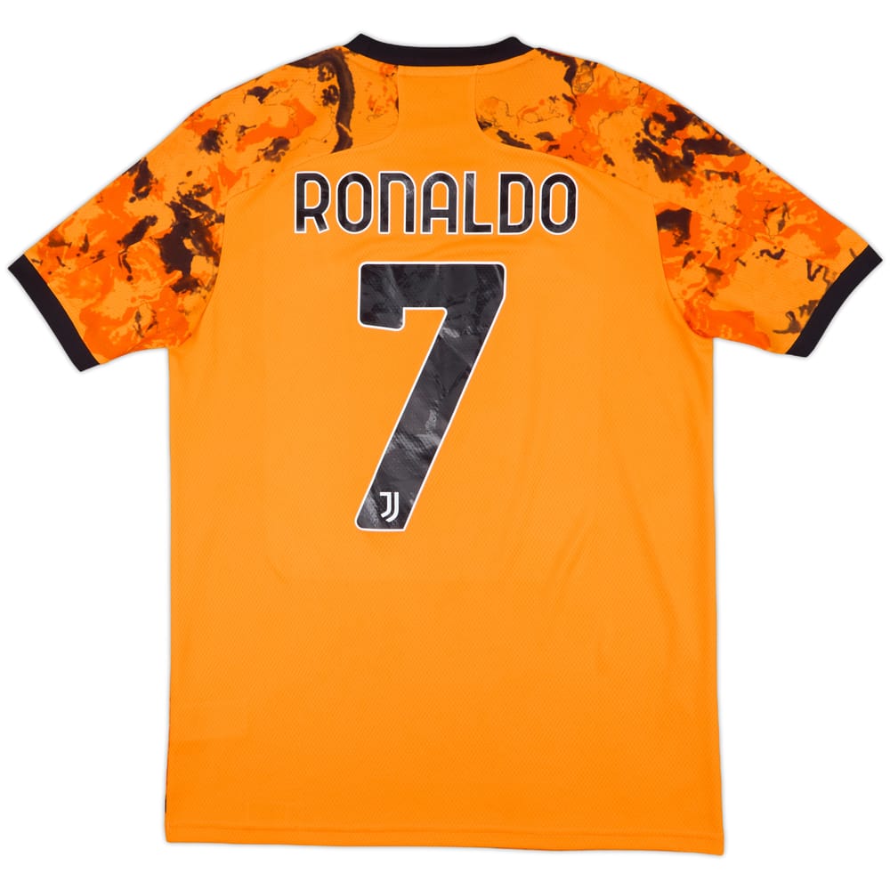 2020-21 Juventus Third Shirt Ronaldo #7 - 10/10 - (M)