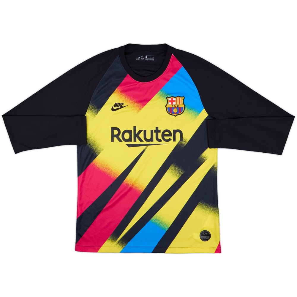 2019-20 Barcelona GK Shirt - 10/10 - (M)