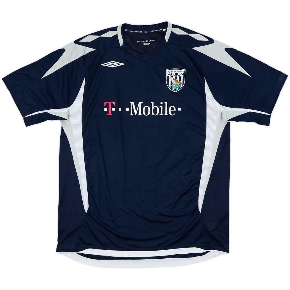 2007-08 West Brom Third Shirt - 6/10 - (XL)