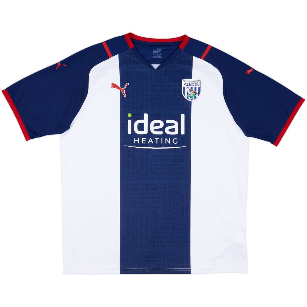 2021-22 West Brom Home Shirt - 8/10 - (XXL)