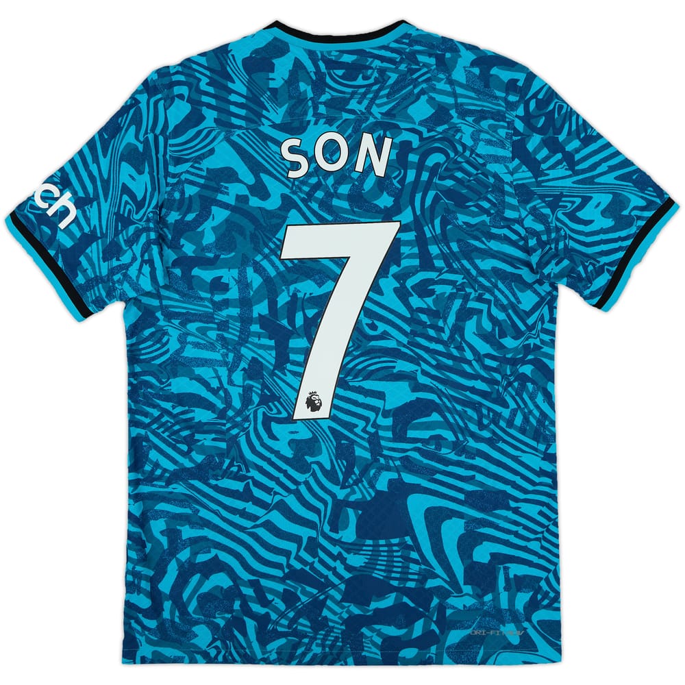 2022-23 Tottenham Authentic Third Shirt Son #7 - 10/10 - (M)