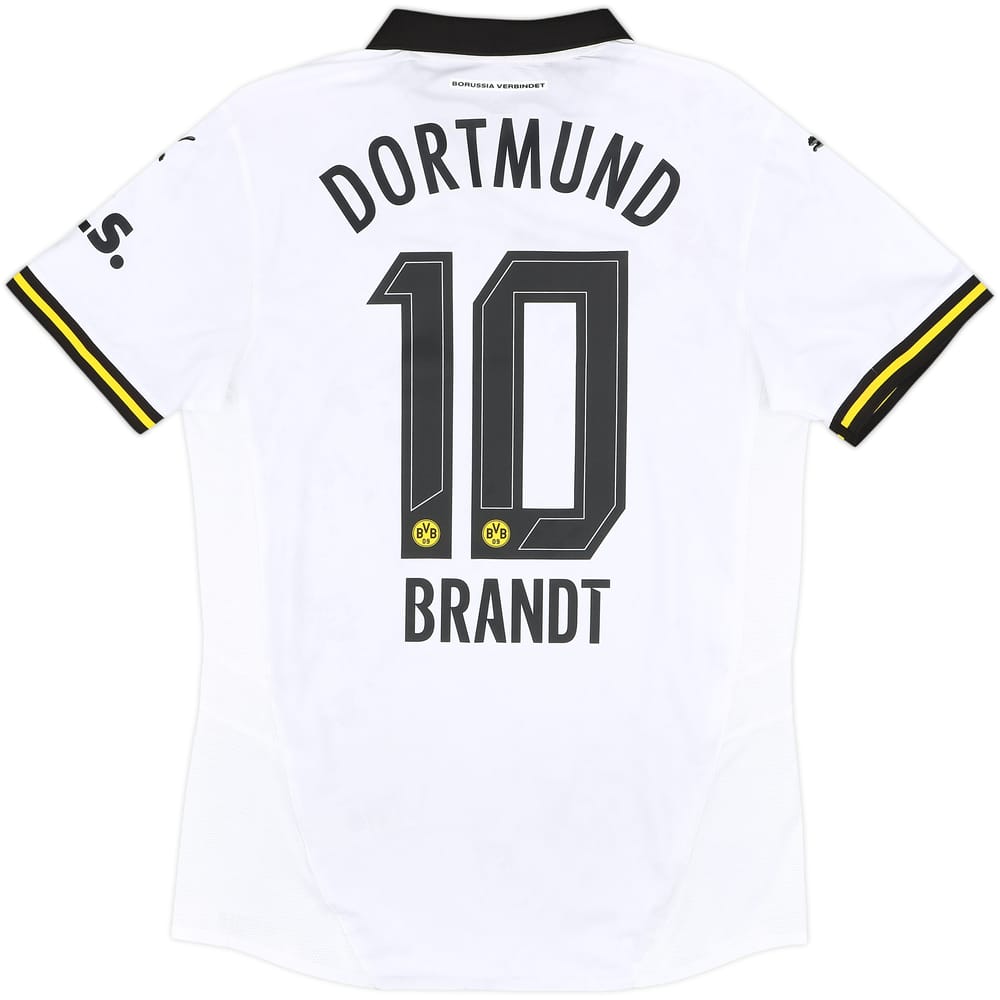 2024-25 Borussia Dortmund Authentic Third Shirt Brandt #10 (M)