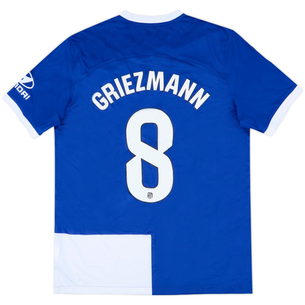 2023-24 Atletico Madrid Away Shirt Griezmann #8 (L)