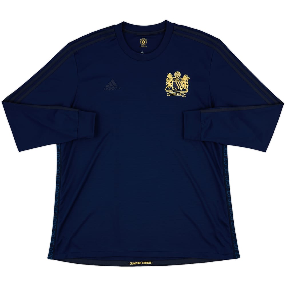 2018-19 Manchester United adidas Retro &#039;1968&#039; Shirt - 10/10 - (XXL)