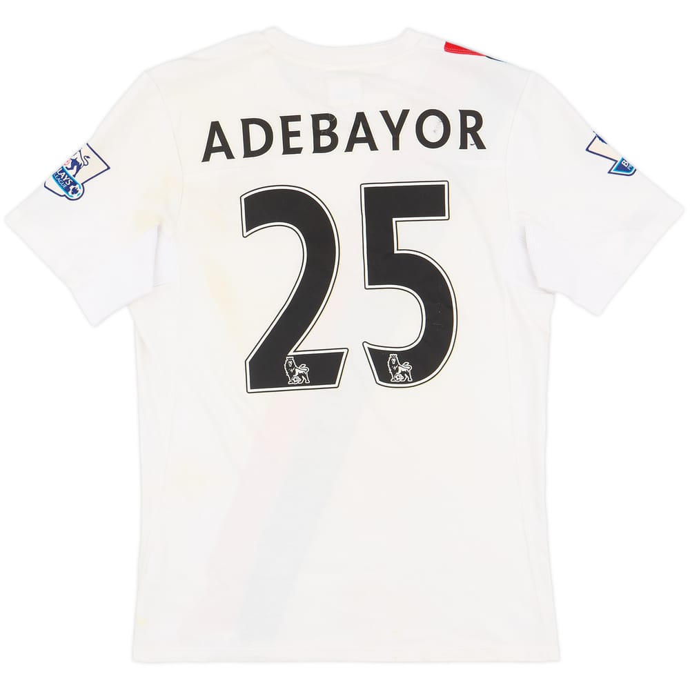 2009-11 Manchester City Third Shirt Adebayor #25 - 6/10 - (S)
