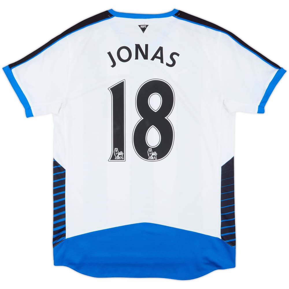 2015-16 Newcastle Home Shirt Jonas #18 - 8/10 - (M)