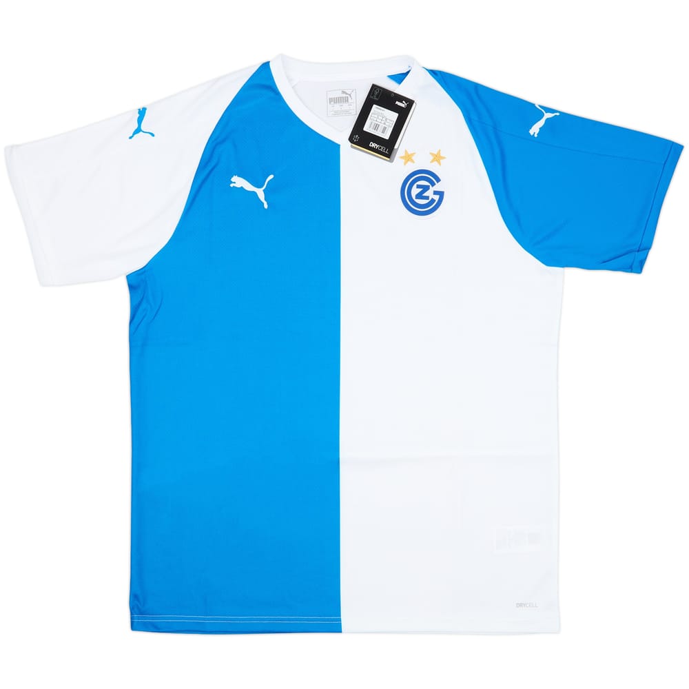 2019-20 Grasshoppers Home Shirt (L)