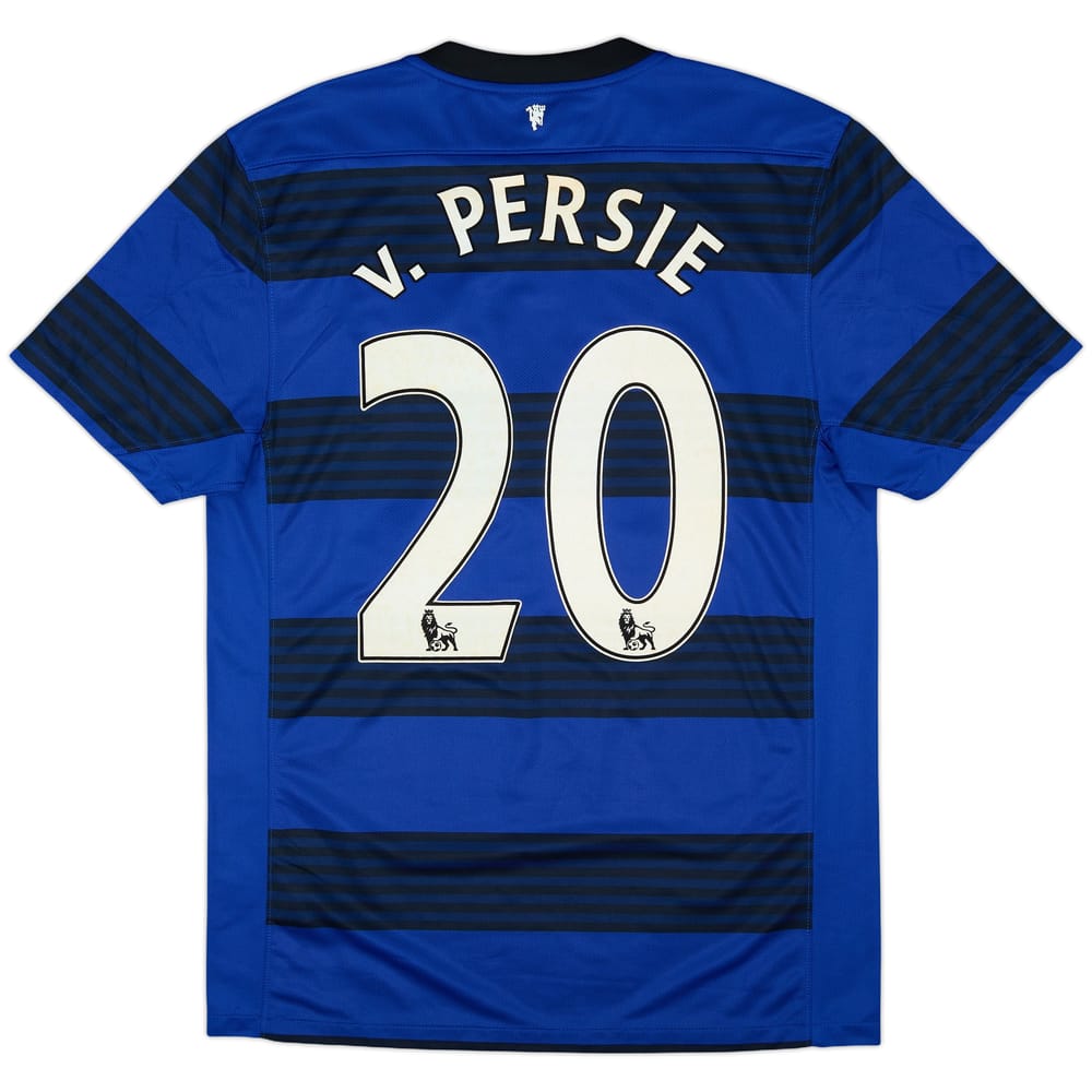2011-13 Manchester United Away Shirt v. Persie #20 (M)