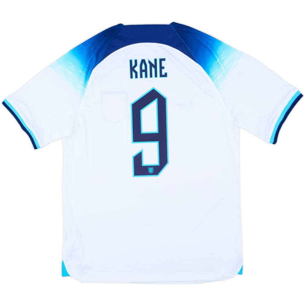2022-23 England Home Shirt Kane #9 - 8/10 - (M)