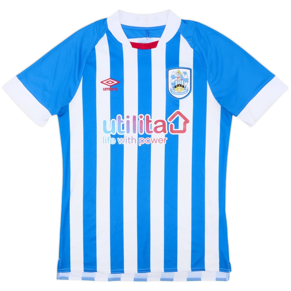 2022-23 Huddersfield Town Home Shirt - 8/10 - (S)