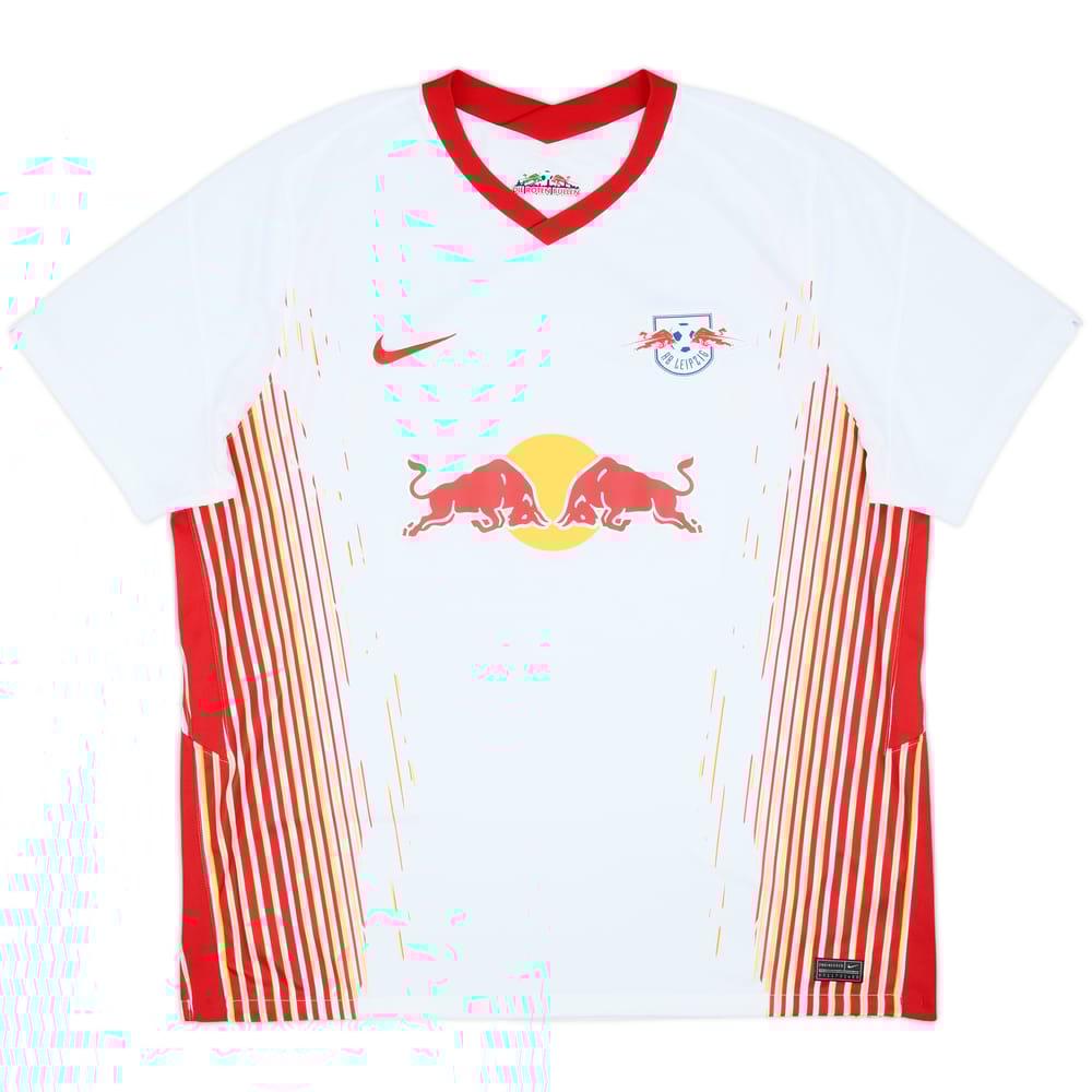 2020-21 RB Leipzig Home Shirt - 10/10 - (XXL)