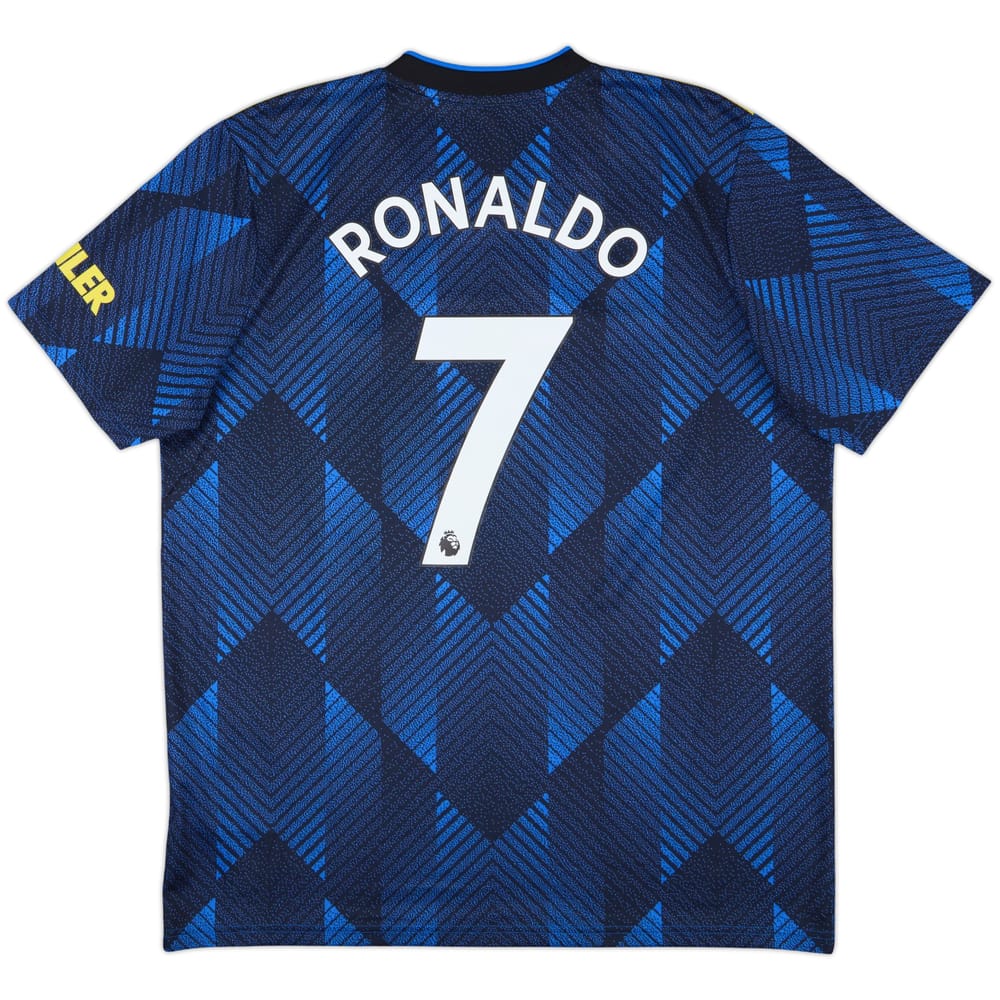 2021-22 Manchester United Third Shirt Ronaldo #7 - 10/10 - (XL)