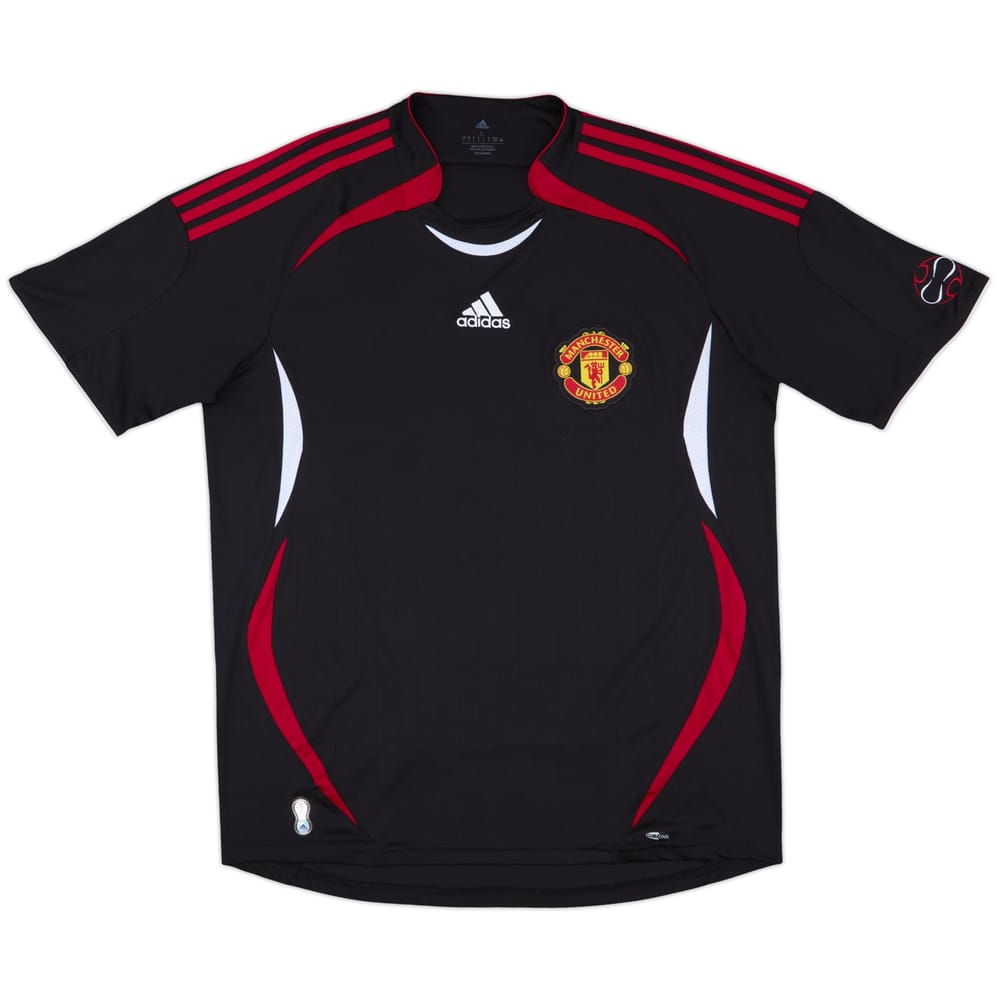 2021-22 Manchester United adidas Training Shirt - 9/10 - (L)