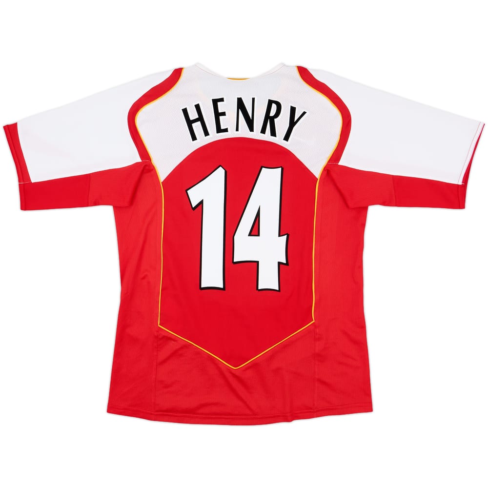 2004-05 Arsenal Home Shirt Henry #14 - 10/10 - (M)