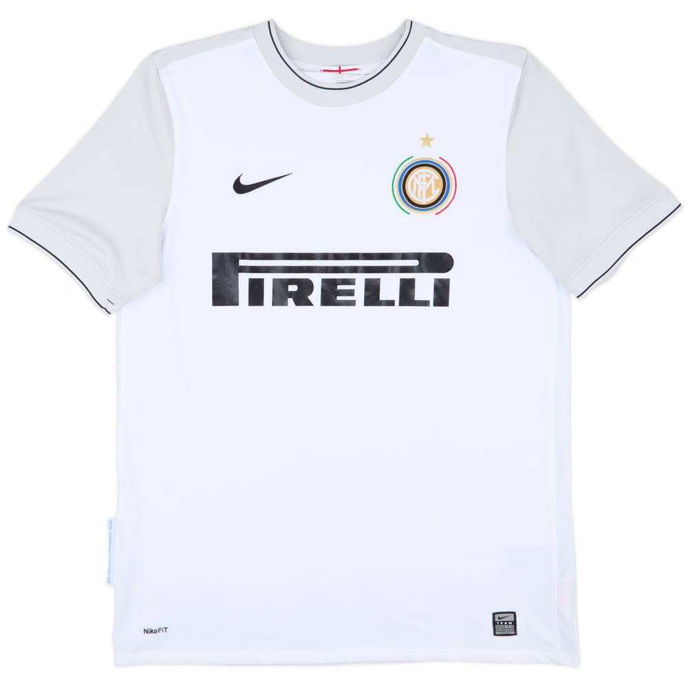 2009-10 Inter Milan GK S/S Shirt - 7/10 - (L)