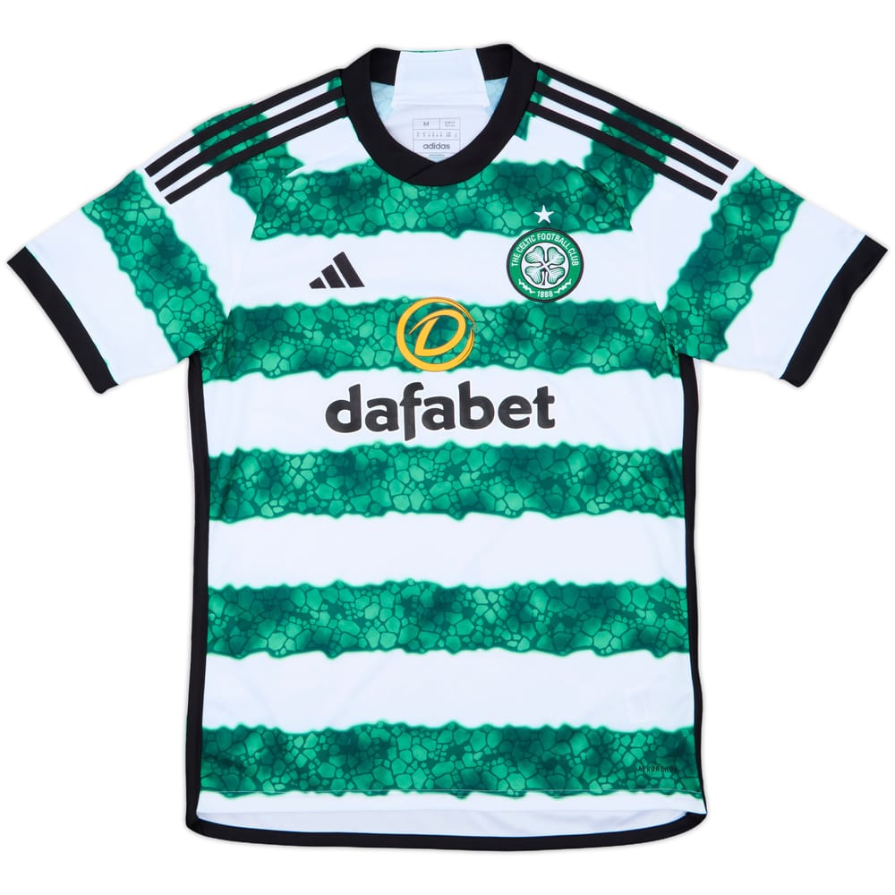 2023-24 Celtic Home Shirt - 9/10 - (M)