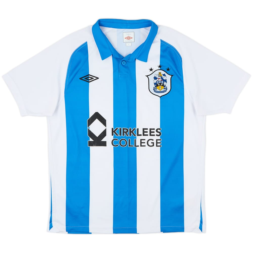 2011-12 Huddersfield Home Shirt - 7/10 - (M)