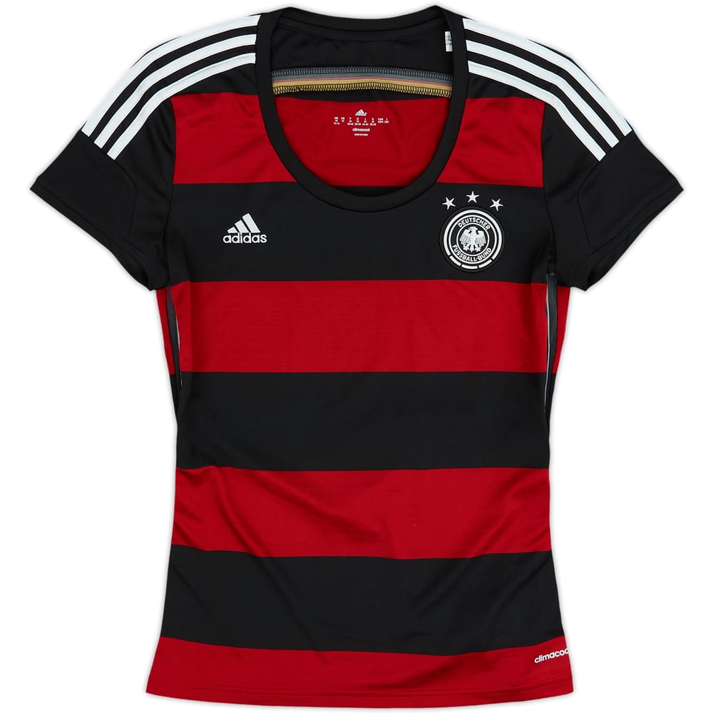 2014-15 Germany Away Shirt - 10/10 - (Women's M)