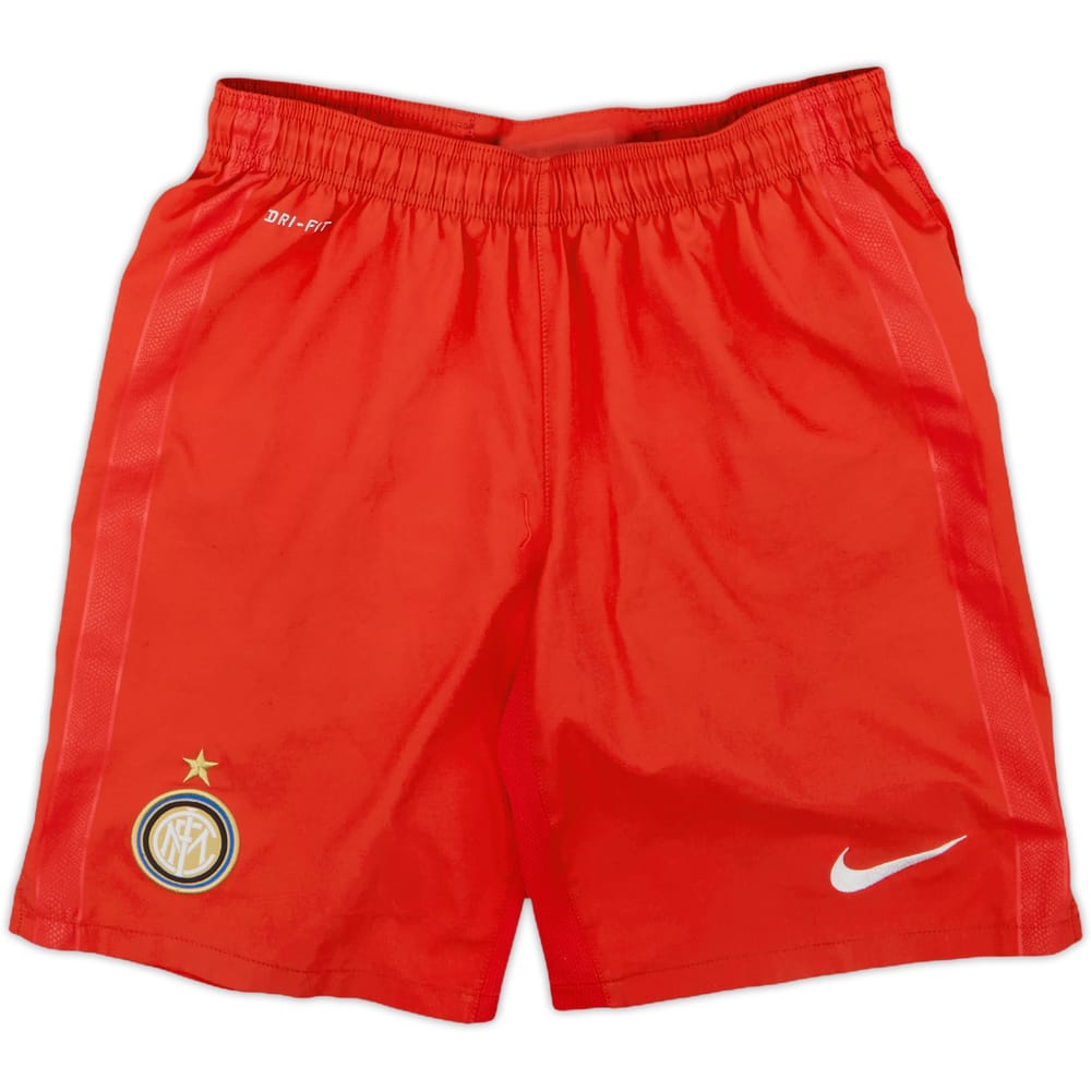 2012-13 Inter Milan Away Shorts - 9/10 - (S)
