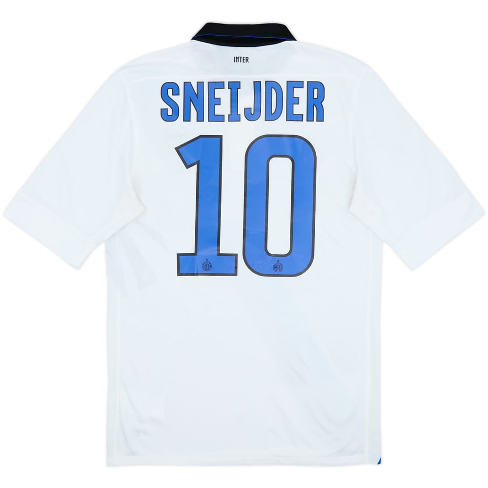 2011-12 Inter Milan Away Shirt Sneijder #10 - 5/10 - (S)