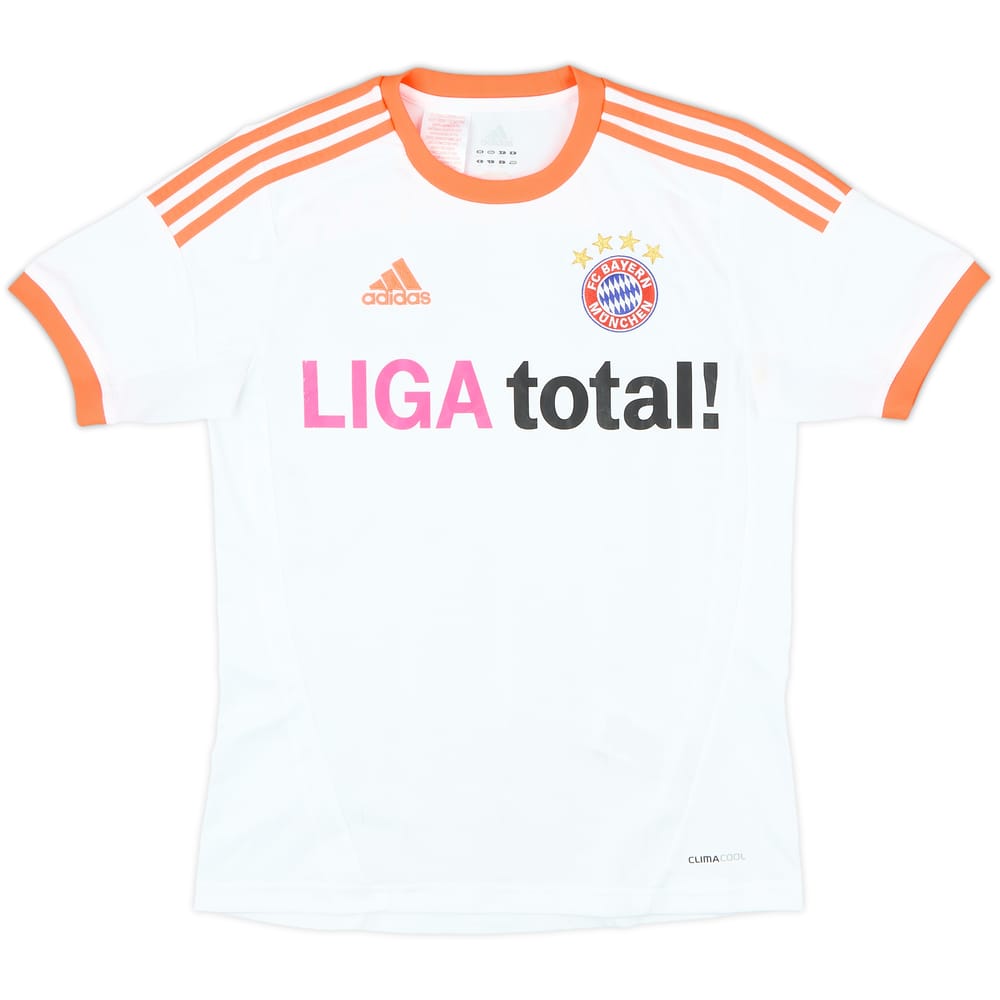 2012-13 Bayern Munich Away Shirt - 8/10 - (L.Boys)