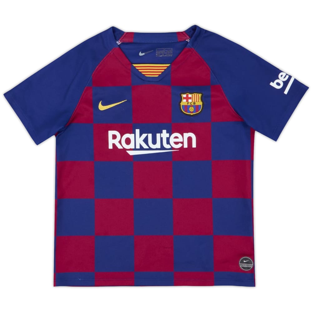 2019-20 Barcelona Home Shirt - 8/10 - (6-7 Years)