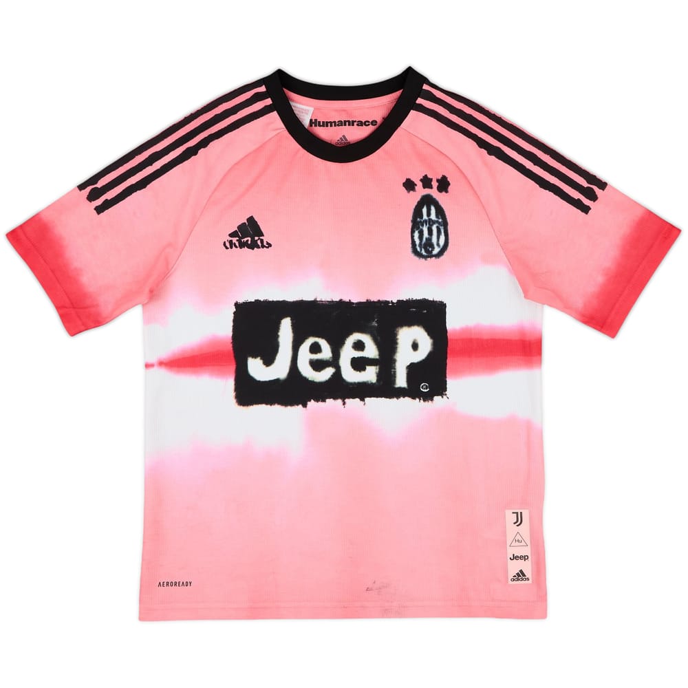 2020-21 Juventus adidas x Humanrace Fourth Shirt - 8/10 - (L.Boys)