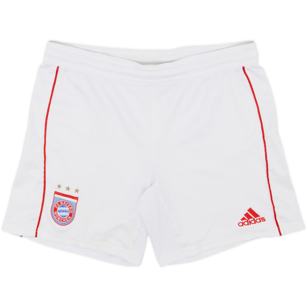 2005-06 Bayern Munich Home Shorts - 6/10 - (S)