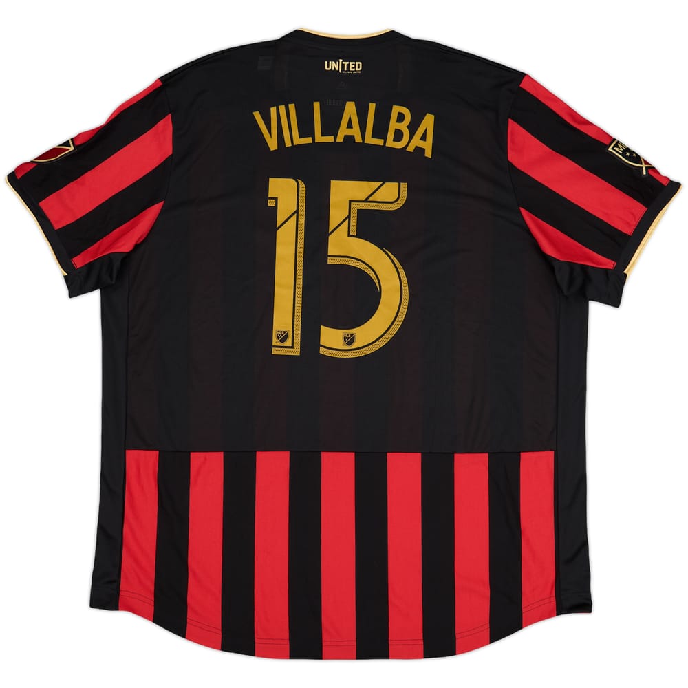 2019-20 Atlanta United Authentic Home Shirt Villalba #15 (XXL)