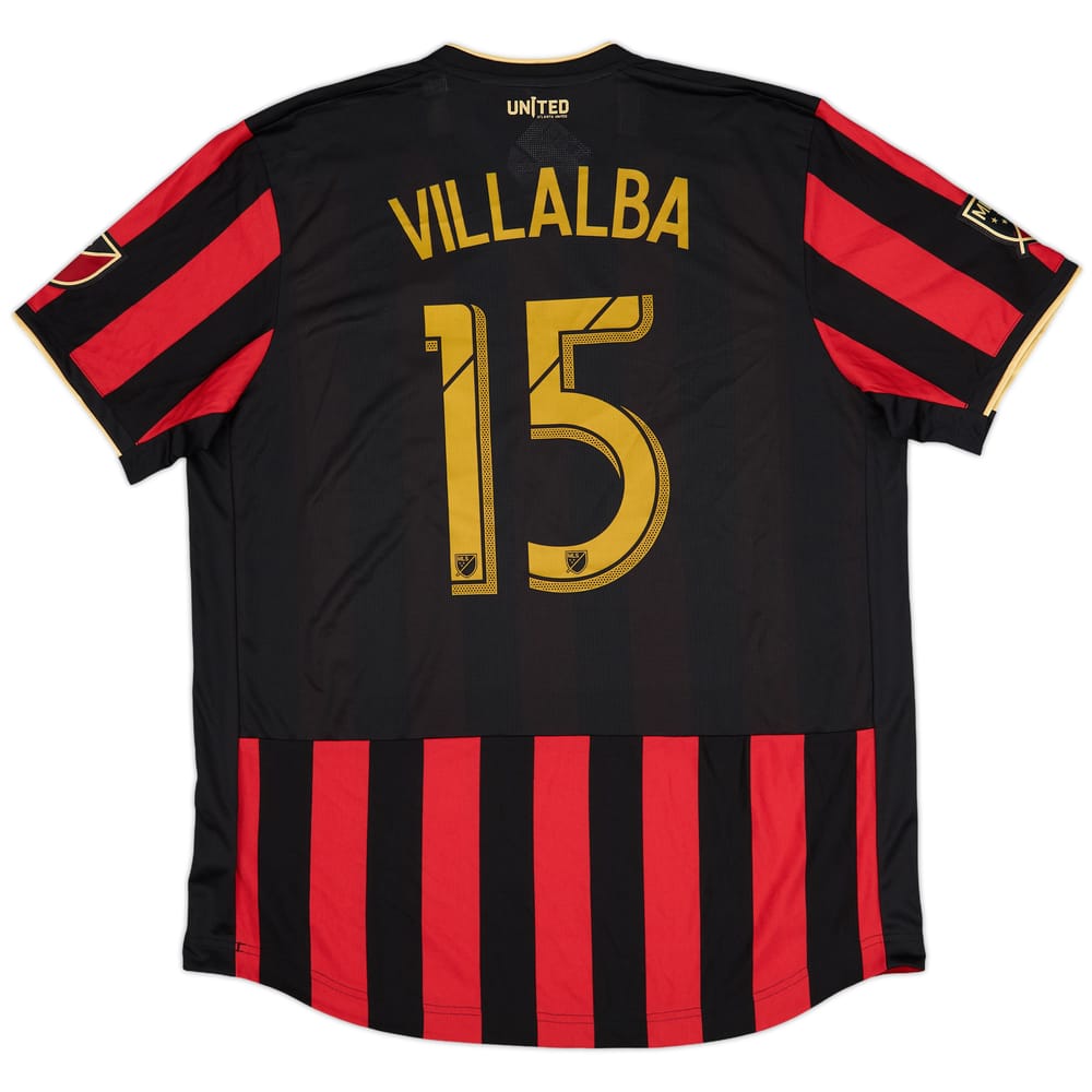 2019-20 Atlanta United Authentic Home Shirt Villalba #15 (XL)