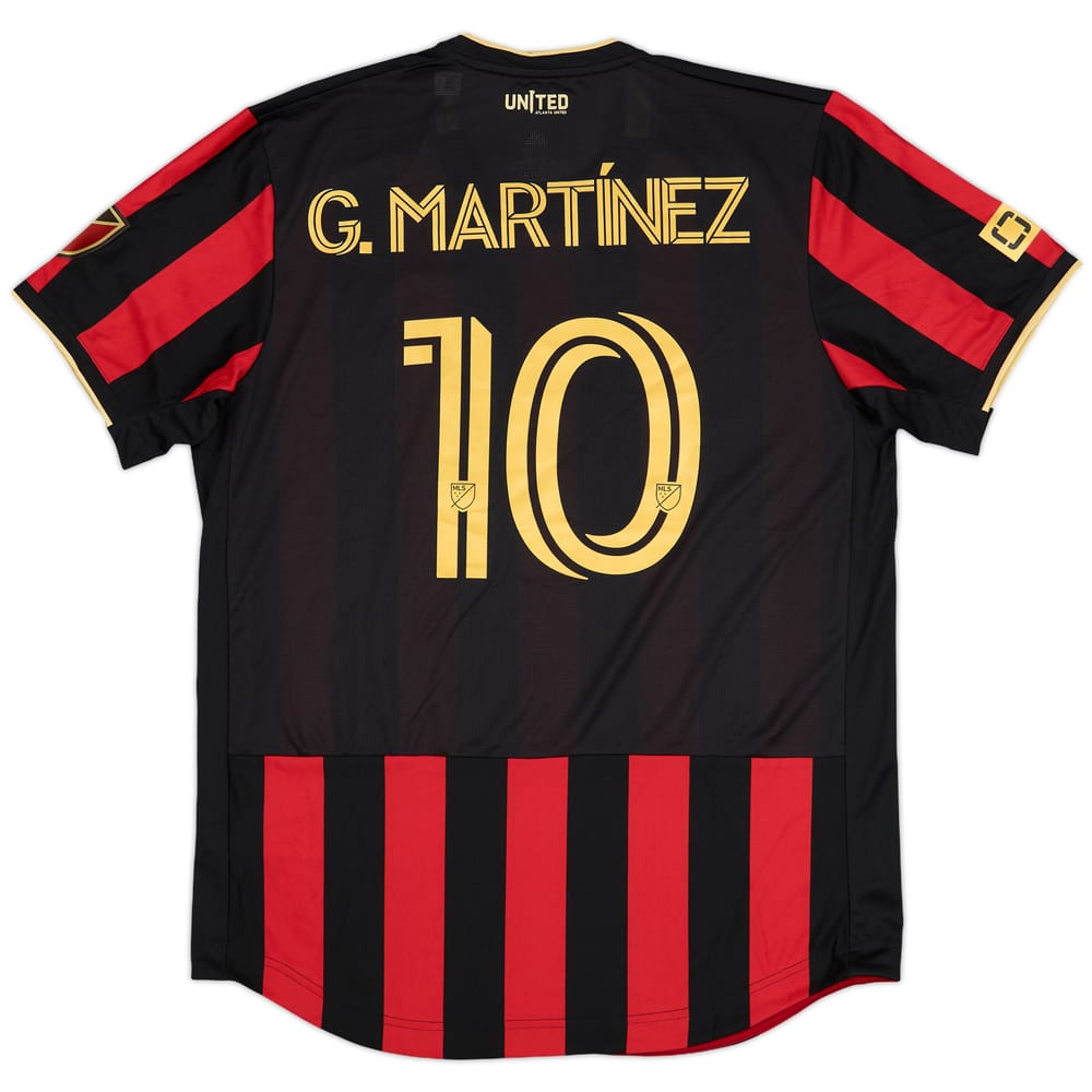 2019-20 Atlanta United Authentic Home Shirt G.Martinez #10 (L)