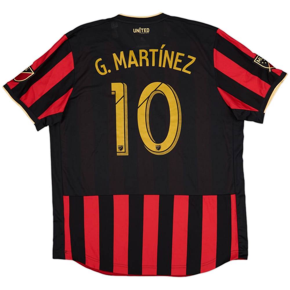 2019-20 Atlanta United Authentic Home Shirt G.Martinez #10 (XL)