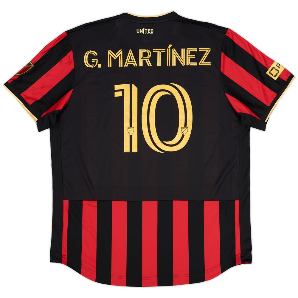 2019-20 Atlanta United Authentic Home Shirt G.Martinez #10 (XL)