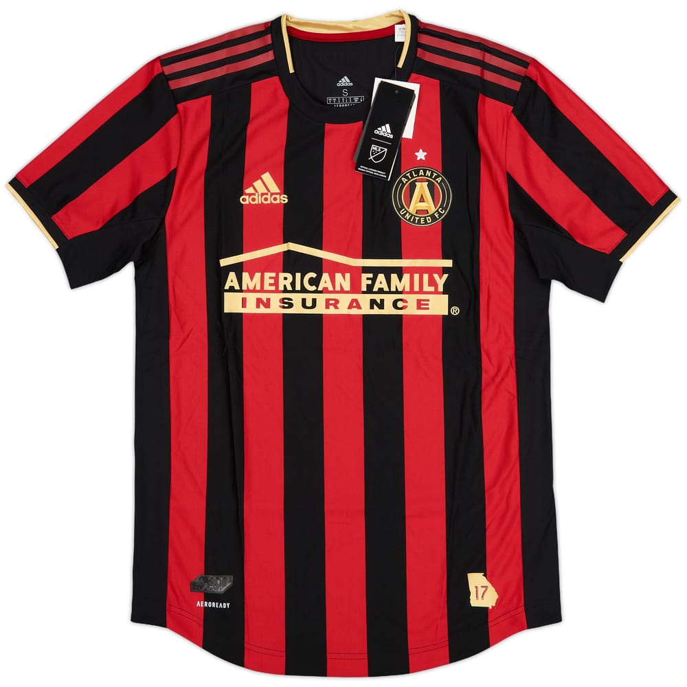 2019-20 Atlanta United Authentic Home Shirt (S)