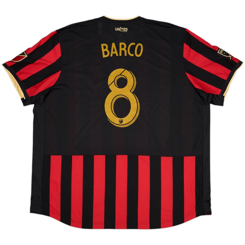 2019-20 Atlanta United Authentic Home Shirt Barco #8 (3XL)