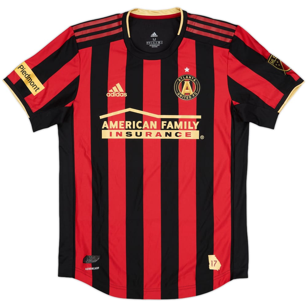 2019-20 Atlanta United Authentic Home Shirt - 10/10 - (M)