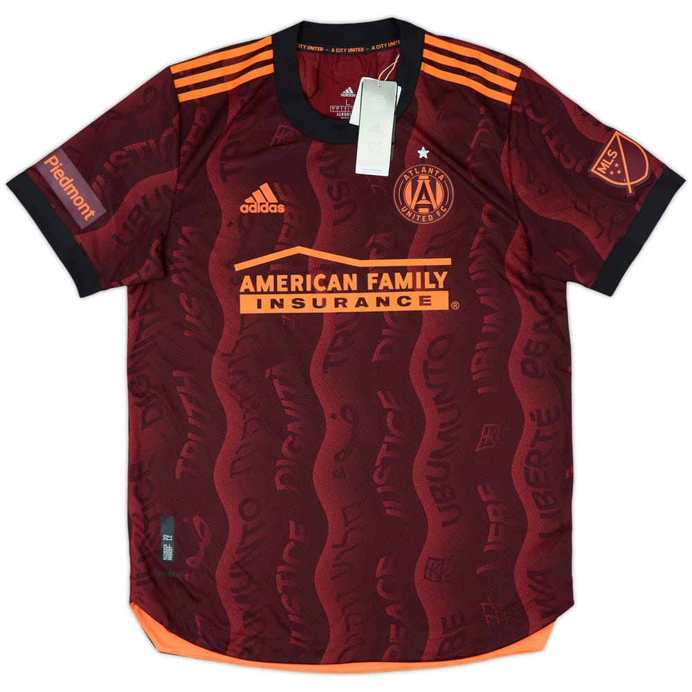 2021 Atlanta Authentic Third Shirt (L)