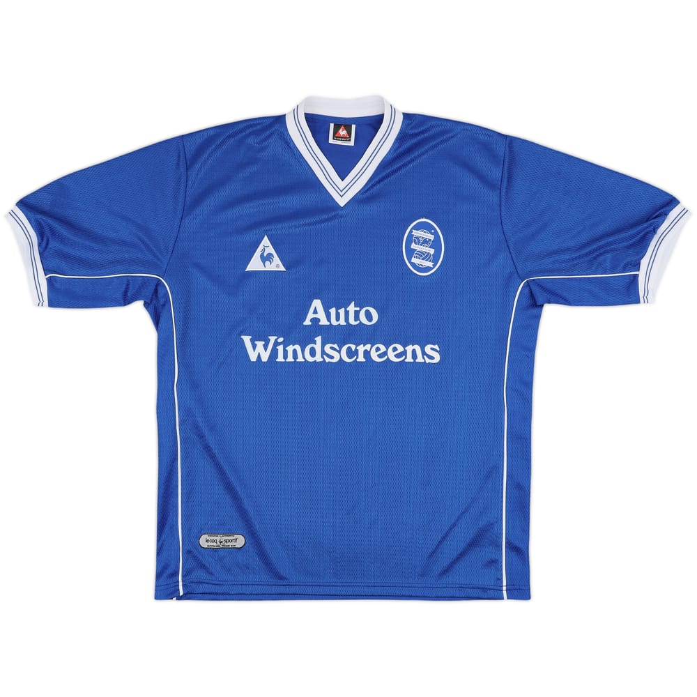 2000-01 Birmingham Home Shirt - 9/10 - (L)